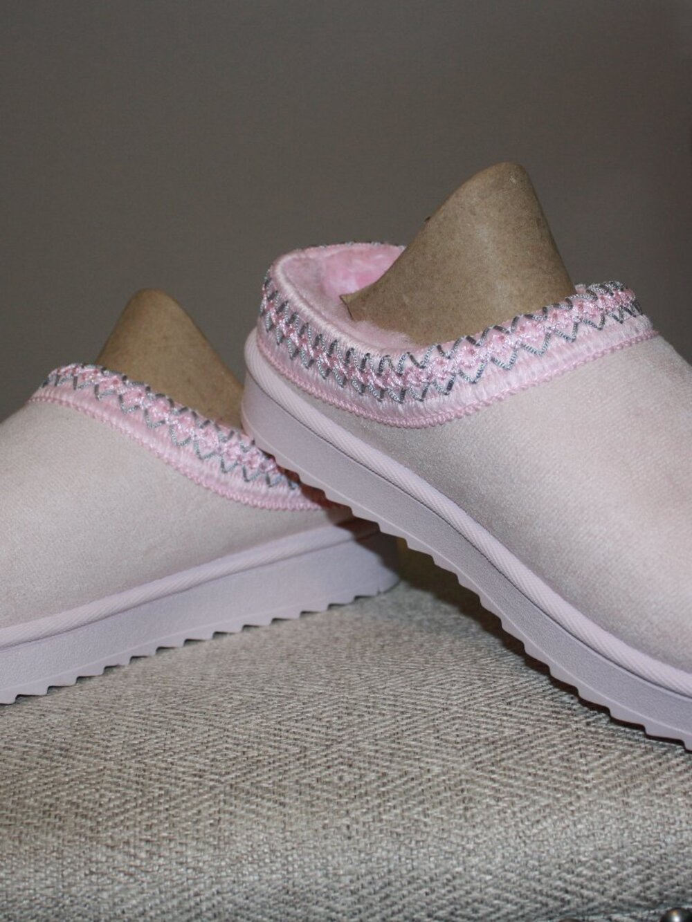 Suede Mule, in pink size 40 (7.5)